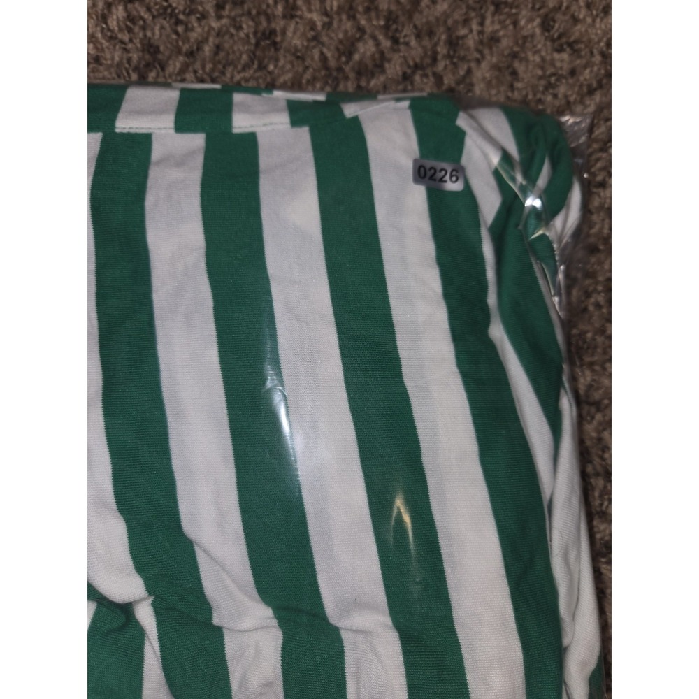 Boden Dress Womens Size US 6R Green White Striped Button Up Midi Shirt - Picture 16 of 16